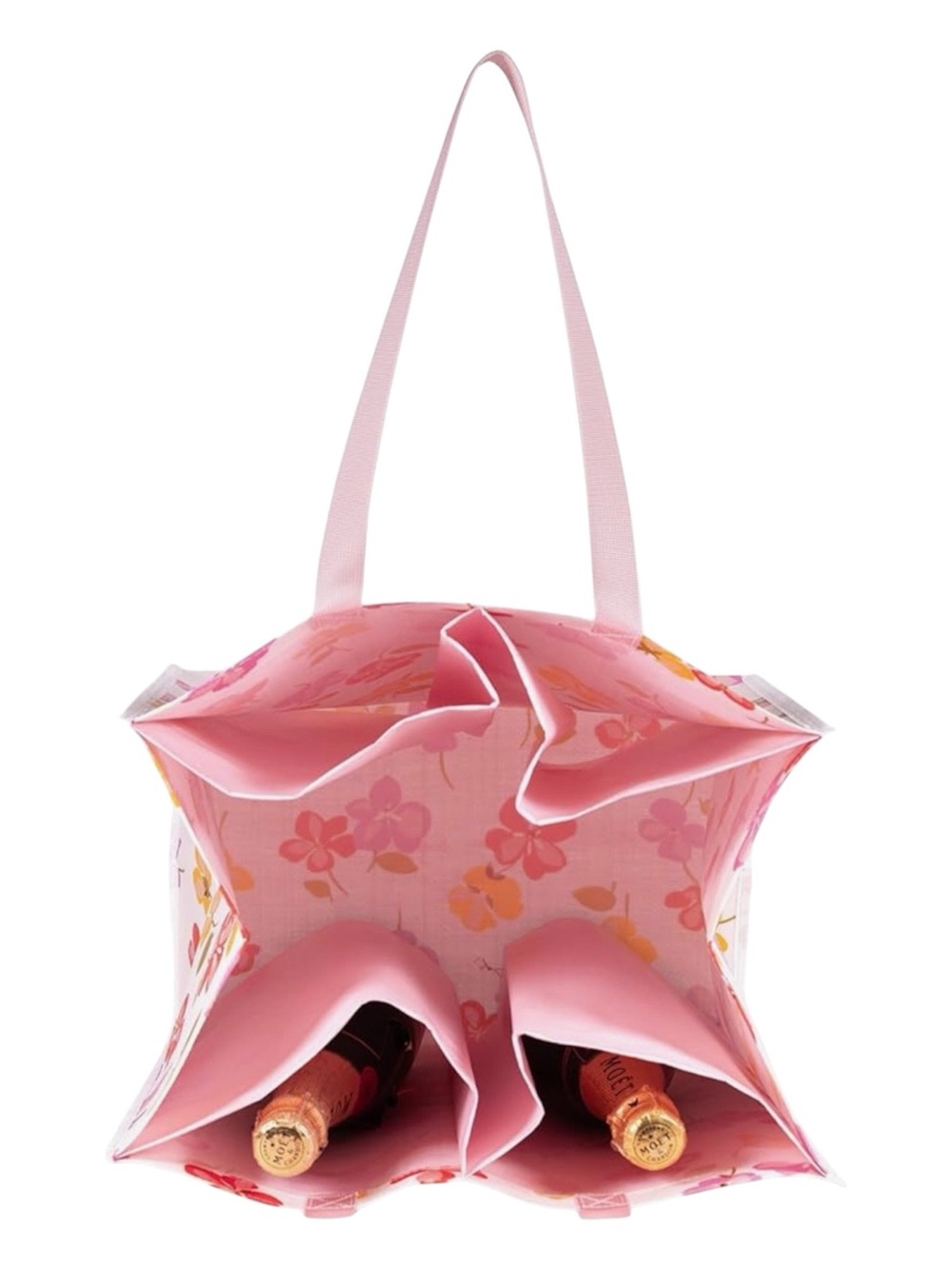 🆕 Kate Spade Spring Pansies Grocery Tote